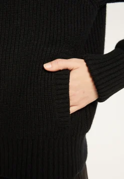 Montagut Asymmetrical wool and cashmere zip jacket - Gwenn