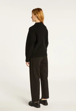 Montagut Asymmetrical wool and cashmere zip jacket - Gwenn