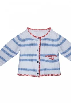Montagut Baby cotton cardigan - KENT
