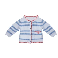 Montagut Baby cotton cardigan - KENT