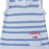 Montagut Baby dress in 100% cotton - KLAXON