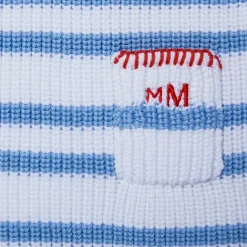 Montagut Baby dress in 100% cotton - KLAXON