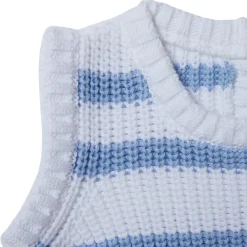 Montagut Baby dress in 100% cotton - KLAXON