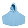 Montagut Baby poncho in 100% organic cotton - Flore