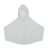 Montagut Baby poncho in 100% organic cotton - Flore
