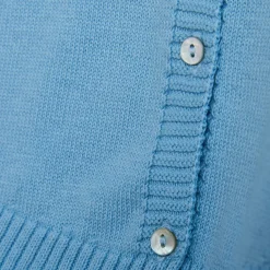 Montagut Baby poncho in 100% organic cotton - Flore
