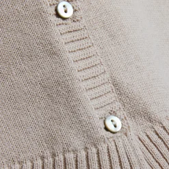 Montagut Baby poncho in 100% organic cotton - Flore