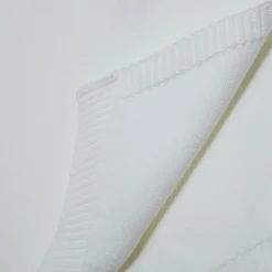 Montagut Baby poncho in 100% organic cotton - Flore