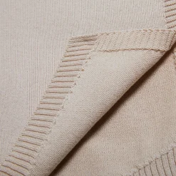 Montagut Baby poncho in 100% organic cotton - Flore
