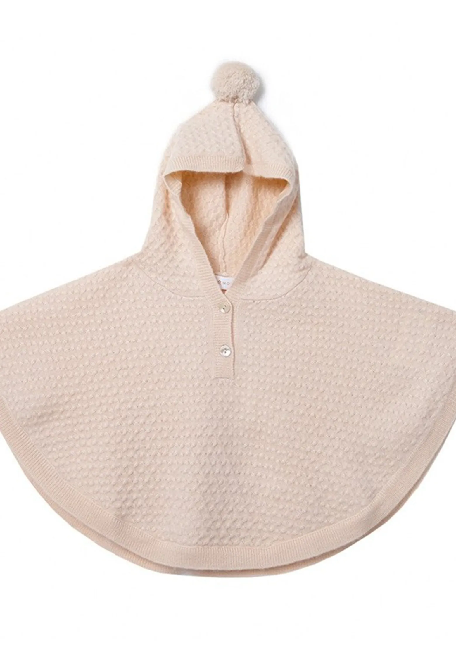 Montagut Baby's cashmere poncho - Incognito