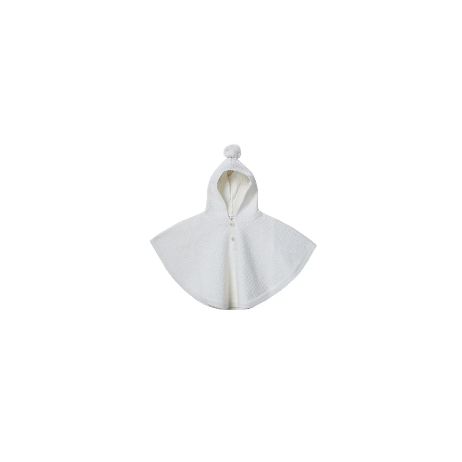 Montagut Baby's cashmere poncho - Incognito