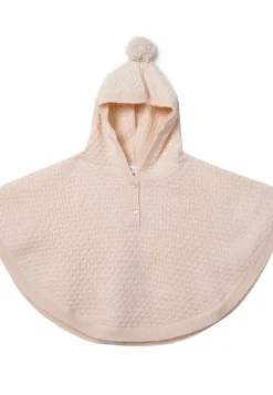 Montagut Baby's cashmere poncho - Incognito