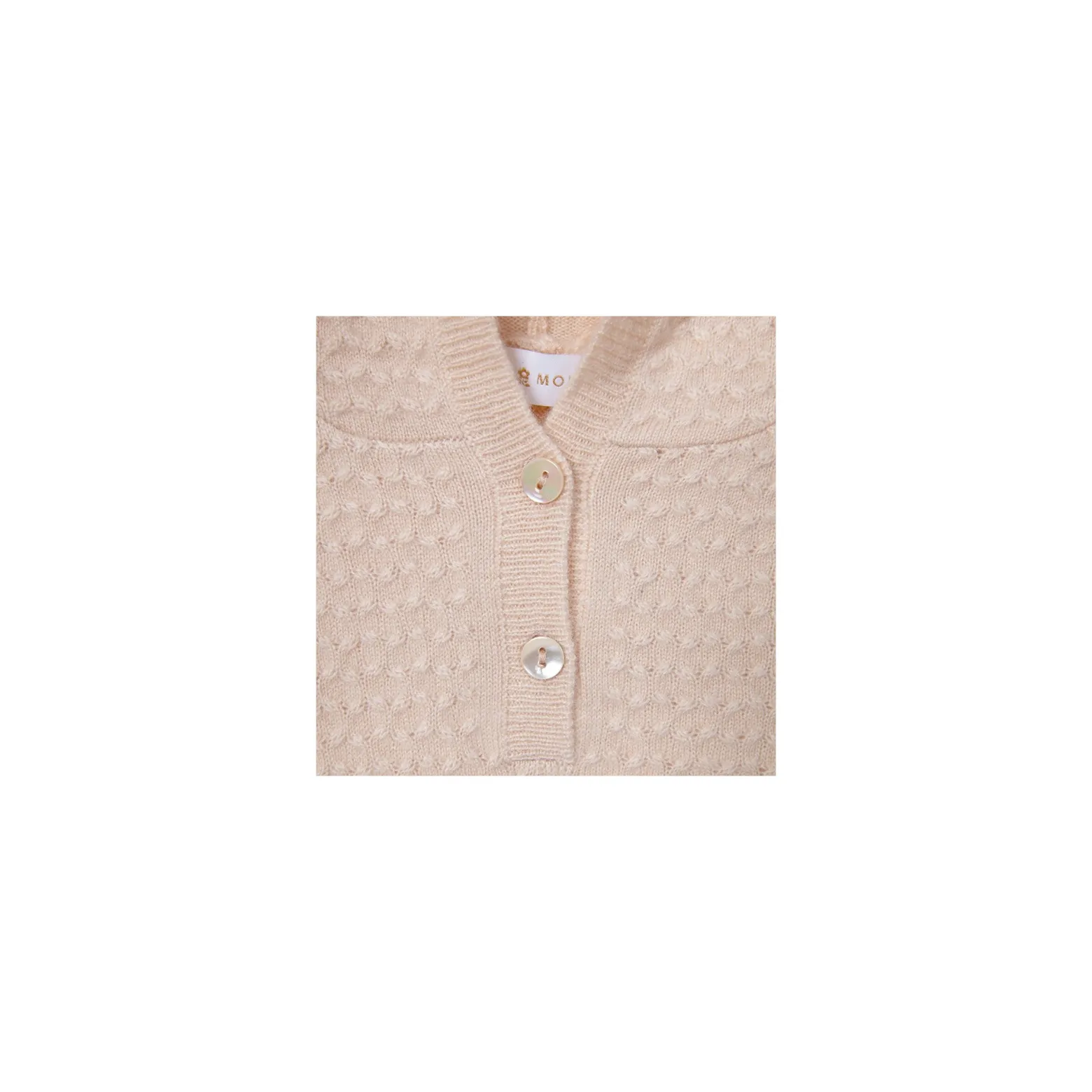 Montagut Baby's cashmere poncho - Incognito