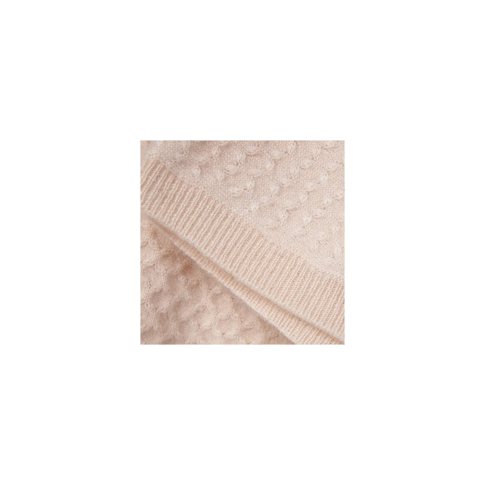 Montagut Baby's cashmere poncho - Incognito