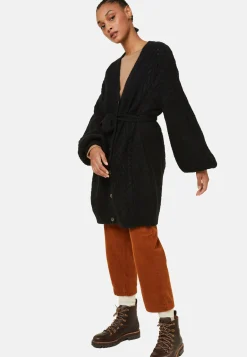 Montagut Balloon sleeve buttoned mohair coat - Galilee