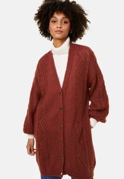 Montagut Balloon sleeve buttoned mohair coat - Galilee