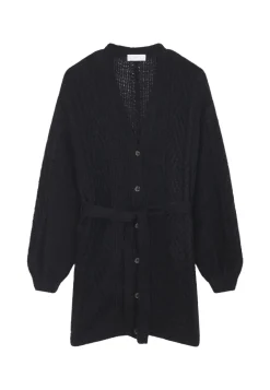 Montagut Balloon sleeve buttoned mohair coat - Galilee