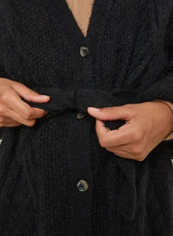 Montagut Balloon sleeve buttoned mohair coat - Galilee