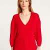 Montagut Balloon sleeve sweater in wool blend - Rooney