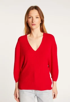 Montagut Balloon sleeve sweater in wool blend - Rooney