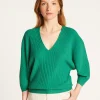 Montagut Balloon sleeve sweater in wool blend - Rooney