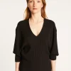 Montagut Balloon sleeve sweater in wool blend - Rooney