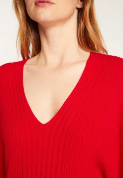 Montagut Balloon sleeve sweater in wool blend - Rooney