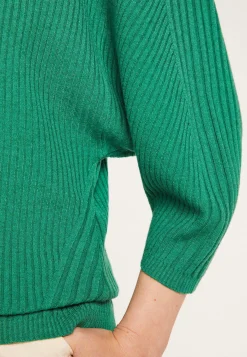 Montagut Balloon sleeve sweater in wool blend - Rooney