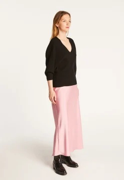 Montagut Balloon sleeve sweater in wool blend - Rooney