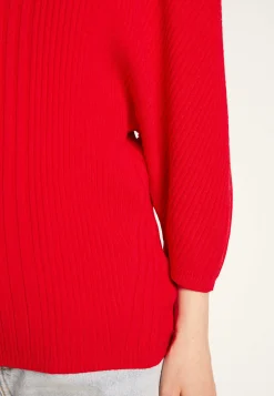 Montagut Balloon sleeve sweater in wool blend - Rooney