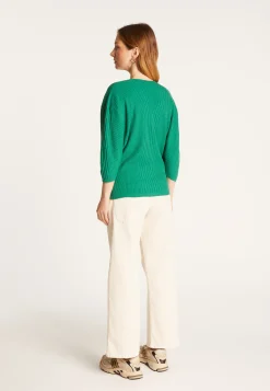 Montagut Balloon sleeve sweater in wool blend - Rooney