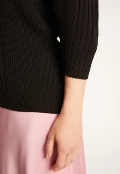 Montagut Balloon sleeve sweater in wool blend - Rooney