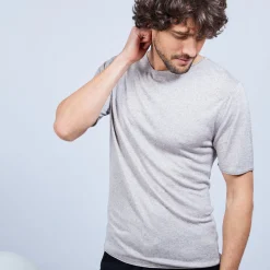 Montagut Bamboo and cashmere t-shirt - Oscar