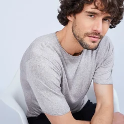 Montagut Bamboo and cashmere t-shirt - Oscar