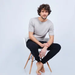 Montagut Bamboo and cashmere t-shirt - Oscar