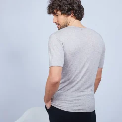 Montagut Bamboo and cashmere t-shirt - Oscar