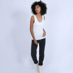 Montagut Bamboo cachemere tank top - Hoatti