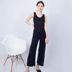 Montagut Bamboo cachemere tank top - Hoatti