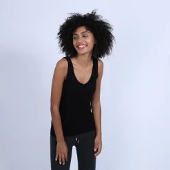 Montagut Bamboo cachemere tank top - Hoatti