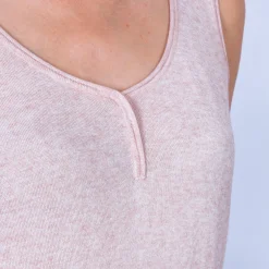 Montagut Bamboo cachemere tank top - Hoatti
