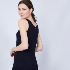 Montagut Bamboo cachemere tank top - Hoatti