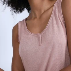 Montagut Bamboo cachemere tank top - Hoatti