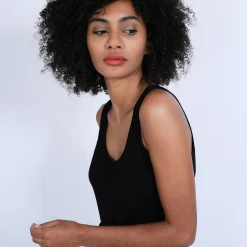 Montagut Bamboo cachemere tank top - Hoatti