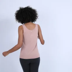 Montagut Bamboo cachemere tank top - Hoatti