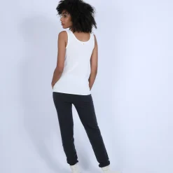 Montagut Bamboo cachemere tank top - Hoatti