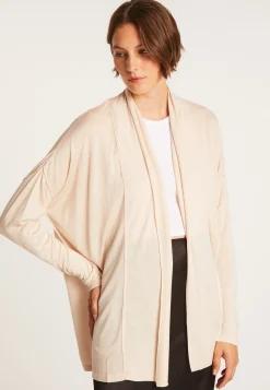 Montagut Bamboo cashmere cardigan with shawl collar - Hani