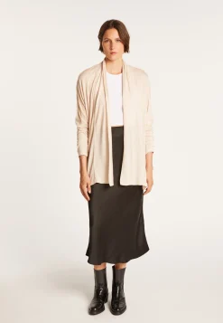 Montagut Bamboo cashmere cardigan with shawl collar - Hani