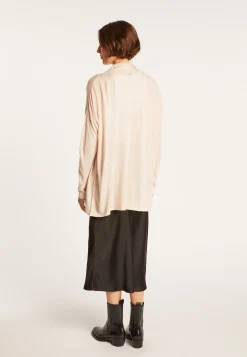 Montagut Bamboo cashmere cardigan with shawl collar - Hani