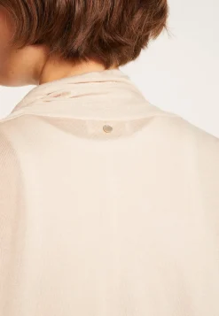 Montagut Bamboo cashmere cardigan with shawl collar - Hani