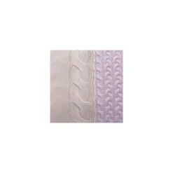 Montagut Bamboo cashmere cushion cover - Ivoire